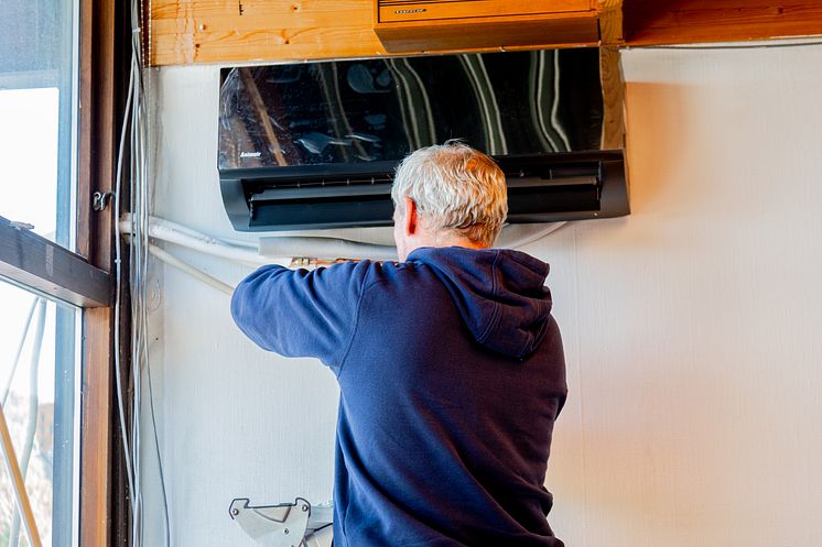 Installasjon av Animair Delta Multi