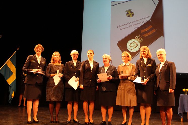 SLK riksstämma 2014 - guldmedaljörer