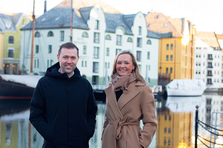 Jan-Tore Holen og Torill Standal Eliassen