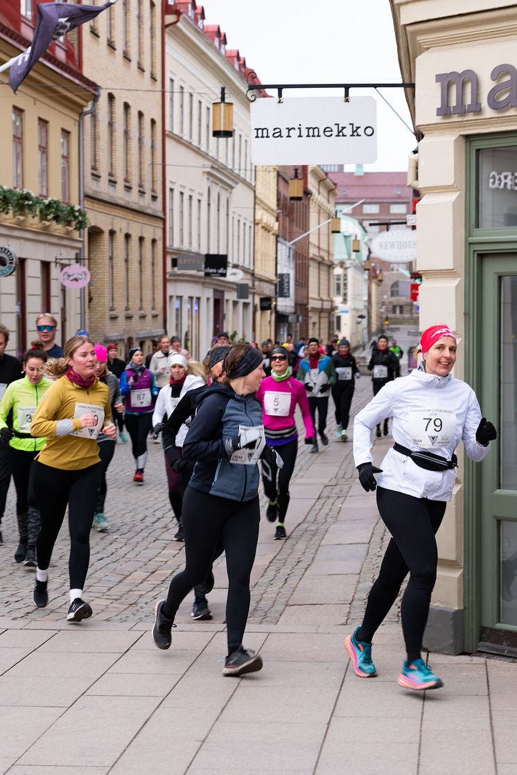 Urban Run Gothenburg 2024