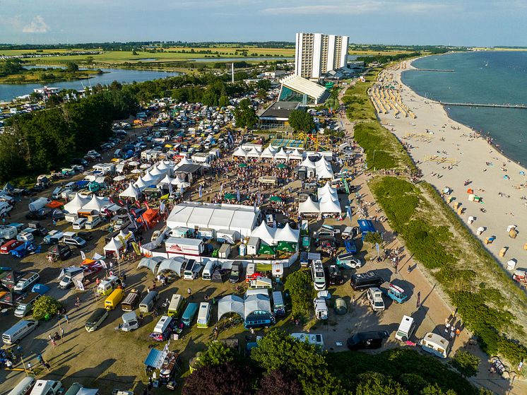 Midsummer Bulli Festival Fehmarn