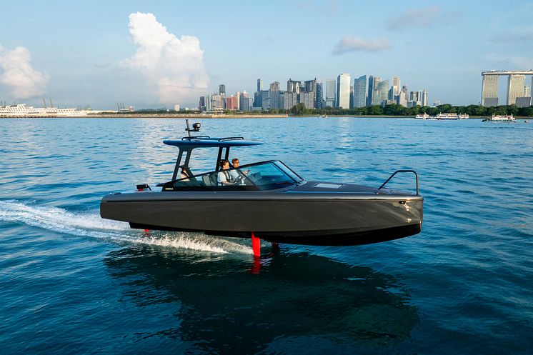 Candela C-8 Singapore