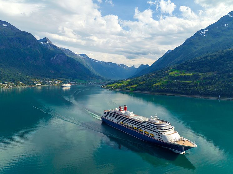Bolette in Olden, Norway summer 2022