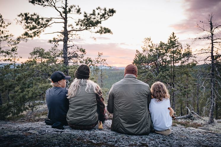 Isoleringplagg med svensk ull från lavalan® AW24