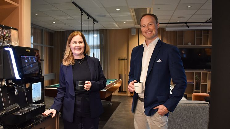 Ulrika Wergens och Mattias Karlsson, Sigma Industry Spark