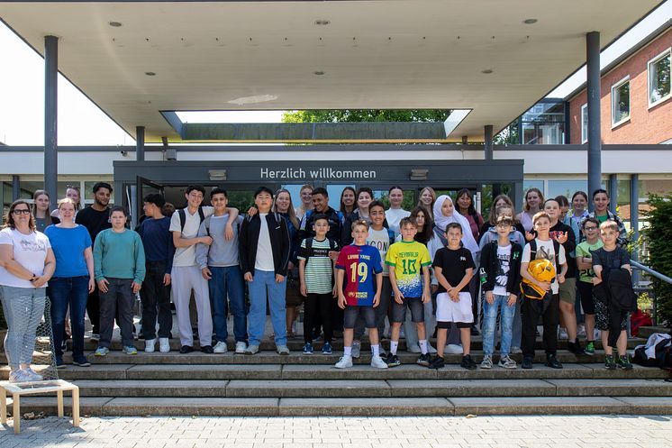 Insektenhotels, kreative Stickerei, Pausenspiele und viel Bewegung: Erneut haben Studierende der Universität Vechta Schüler*i
