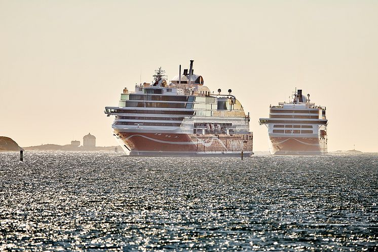 Viking Grace och Viking Glory