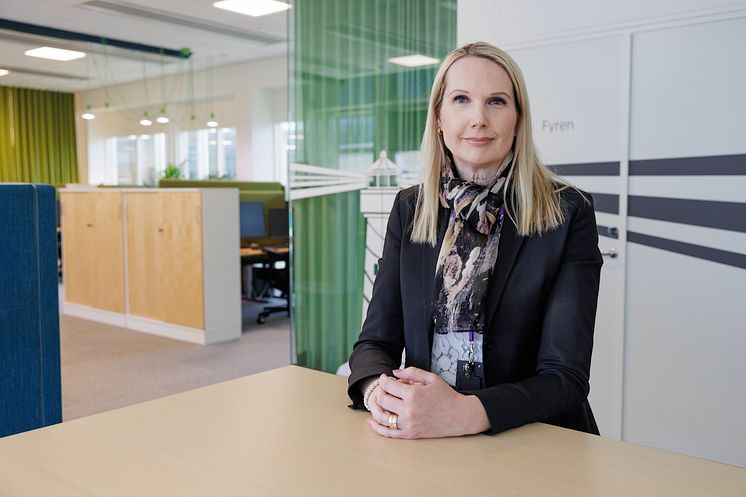 Anja Clausin, generaldirektör