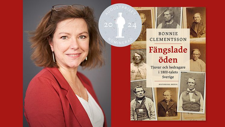 Fängslade öden Augustpriset
