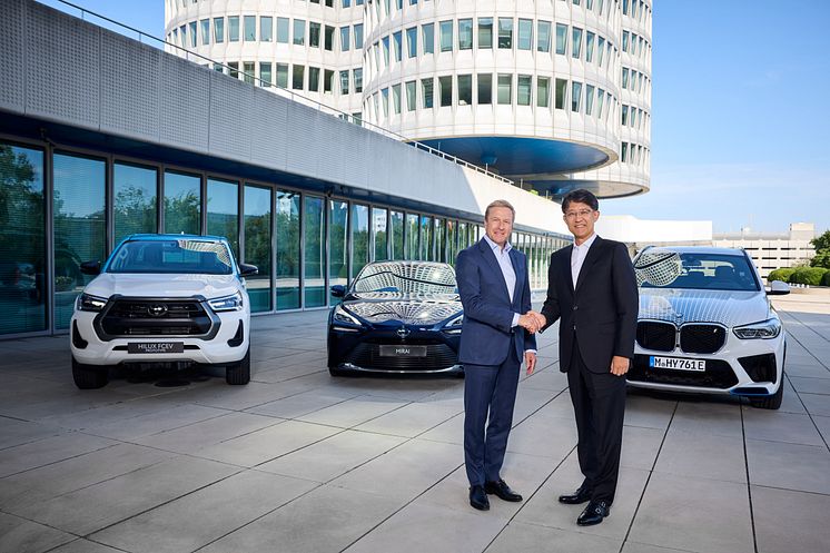 BMW Group og Toyota Motor Corporation