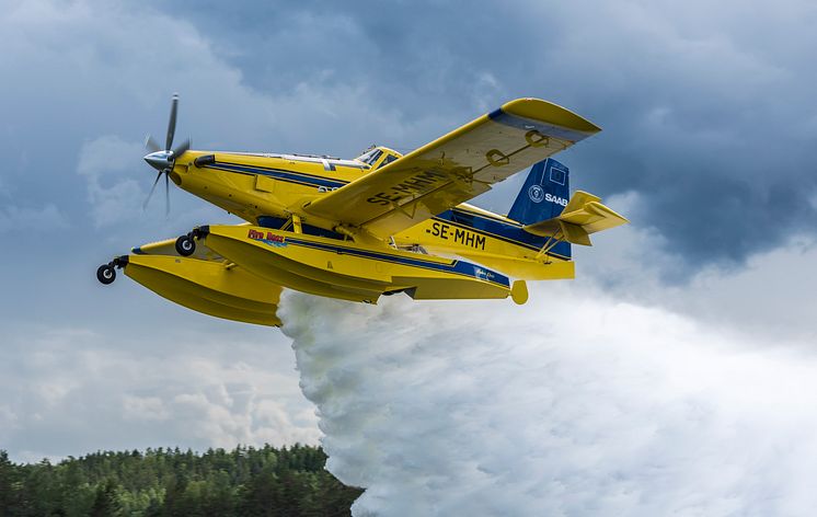 Mindre skopande flygplan