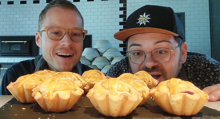 #hinREISEND: Städtetrip Leipzig - Selfie mit selbstgebackenen Leipziger Lerchen