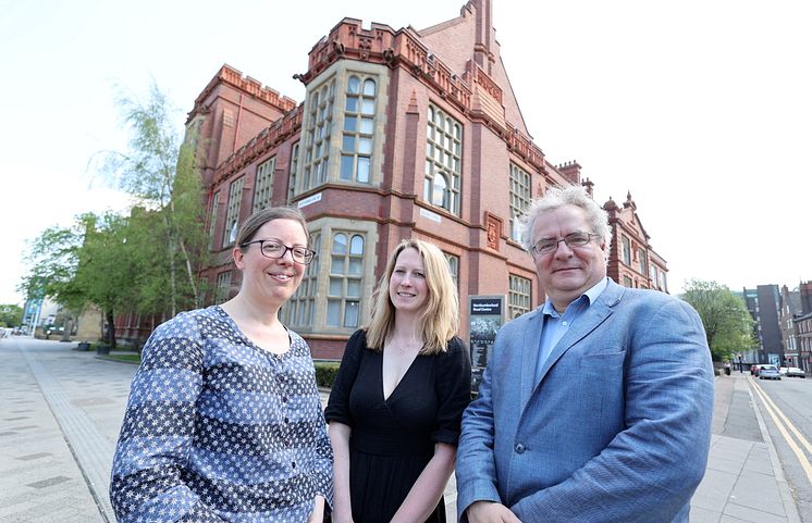 From l-r Dr Amelie Addison, Dr Rachael Durkin, Bill Griffiths .jpg