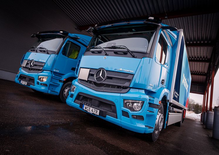 Mercedes-Benz eActros 300 (PostNord)