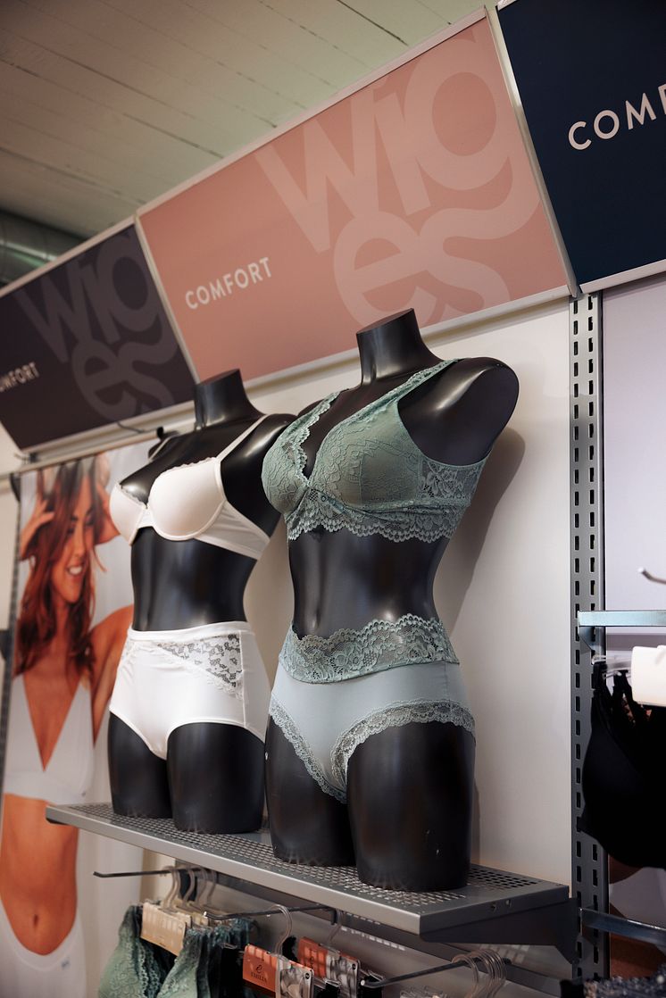 Wiges showroom