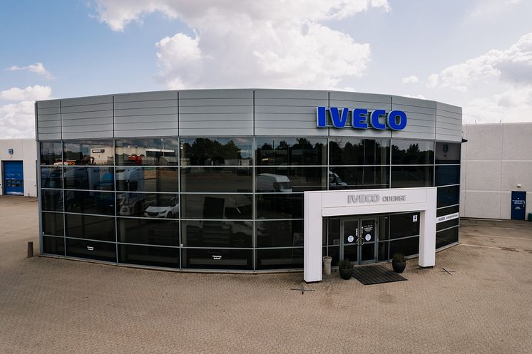  Hedin Nordic Truck Retail A/S Odense