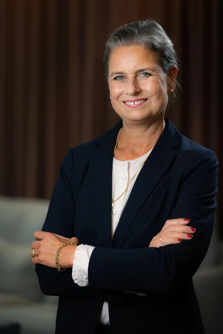 Sofia Ljungdahl, VD OBOS Nya Hem