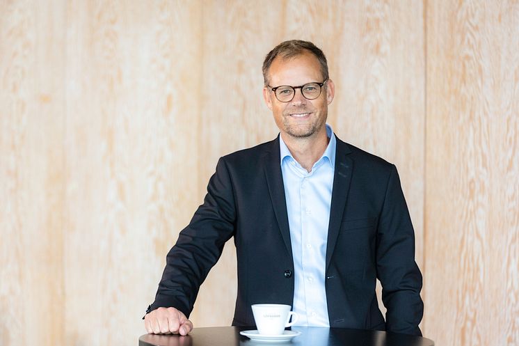 Anders Fredriksson, vd och koncernchef, Löfbergs