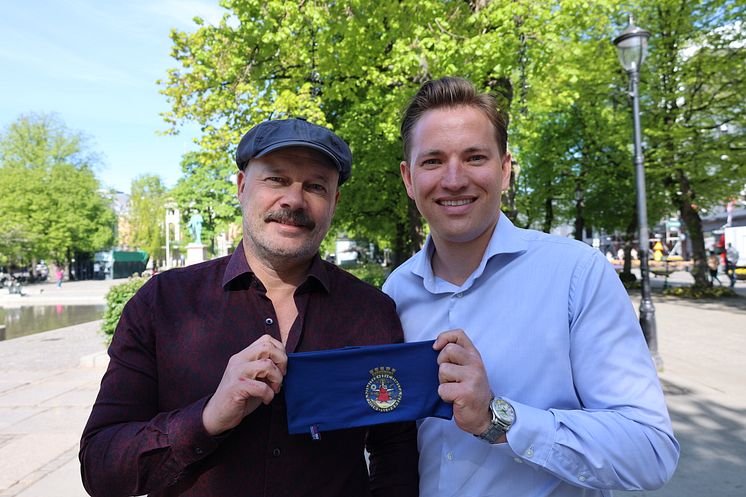 Oslodag på Arendalsuka - Rasmus Reinvang og Daniel Lea - foto Håvard Clemenz.JPG