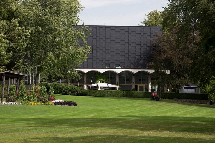 Bild på restaurang Byttan i Stadsparken.