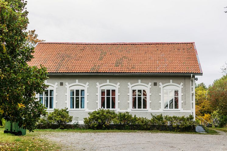 Aspö bygdegård får stöd till takisolering