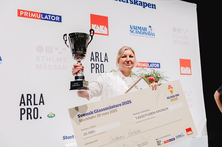 Sabina Ståhl - Foto: Angelica Liljenroth