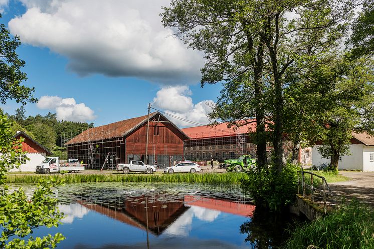 Klimatfonden Berga säteri