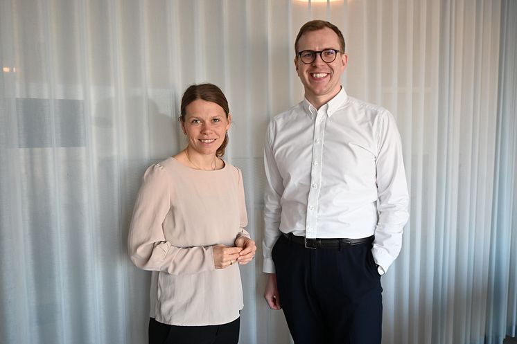 Frida og Kristian GlobalConnect Talent 100.JPG