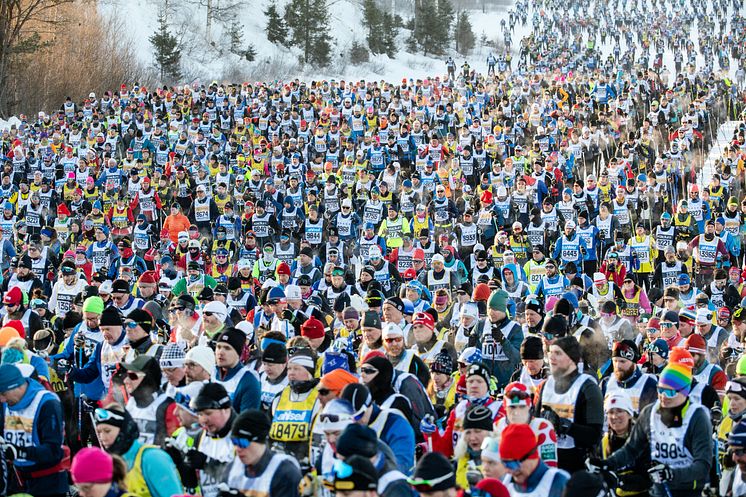 Vasaloppet 2024 starten