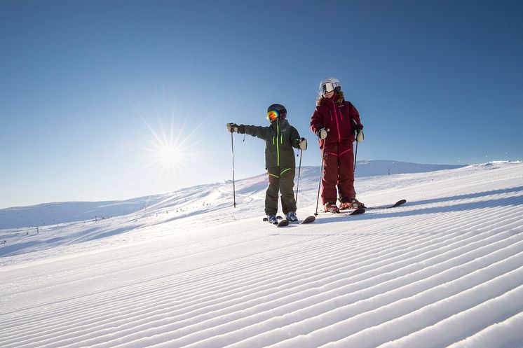 Vårvinter i fjällen