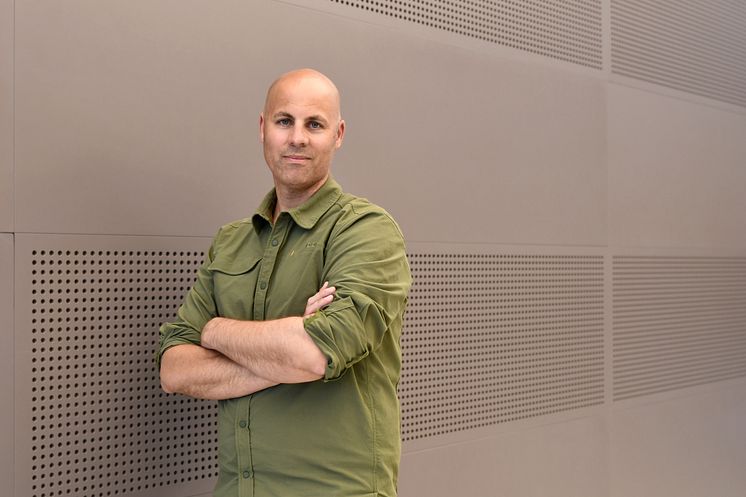 Kristian Antin, projektområdeschef på Locum.