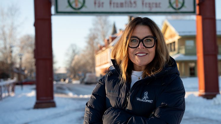 Anna Rosengren ny ordförande i Vasaloppet
