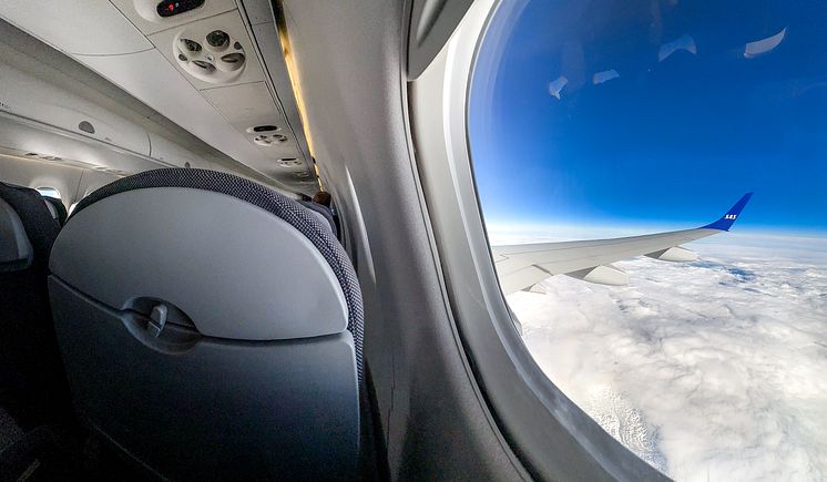 SAS Link sin Embraer E195