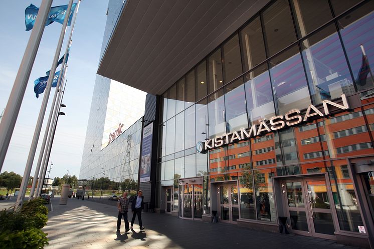 Kistamässan. Foto: Eric Roxfelt