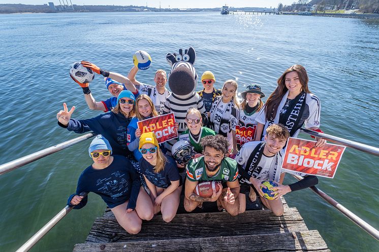 Anbaden 2025 Gruppenfoto 