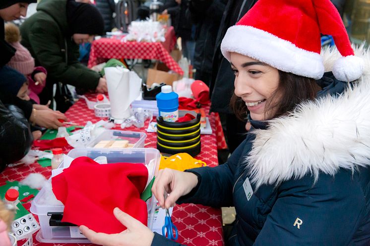 Julpyssel, Julmarknad på Rosengård