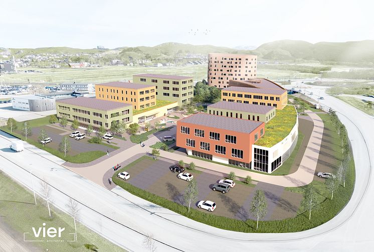 Selger attraktiv næringstomt i Bodø: - Drømmer om å skape noe nytt i byen vår 