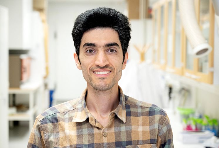 Ali Beryani, doktorand inom VA-teknik vid Luleå tekniska universitet