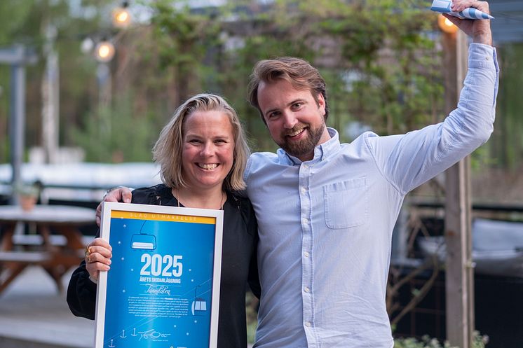 Nike och Rasmus Bent, Årets Skidanläggning Tänndalen