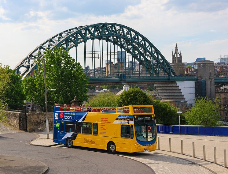 Go North East Toon Tour