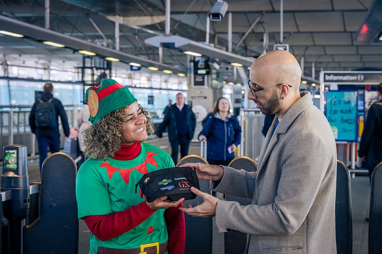 The rail operator is raising awareness about the rise in accidents during the festive period