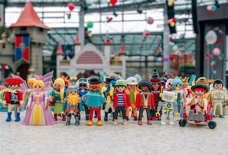 Fasching im PLAYMOBIL-FunPark