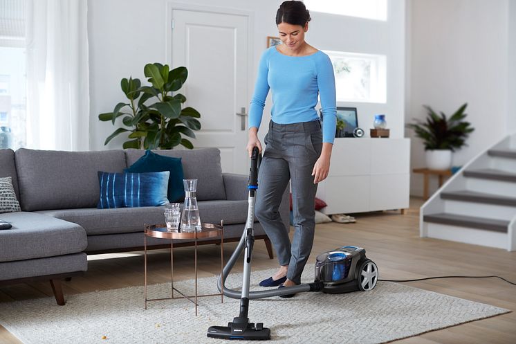Philips-Dammsugare-vårstädning