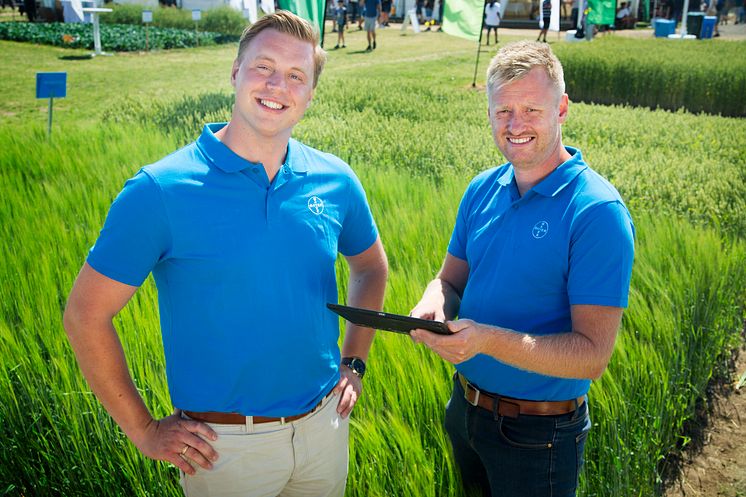 Martin Holmberg och Soren Lykkegaard Hansen