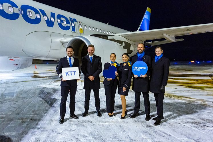 Discover Airlines_Crew Kittilä