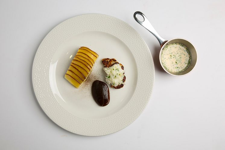 Jonny Smith's winning dish 