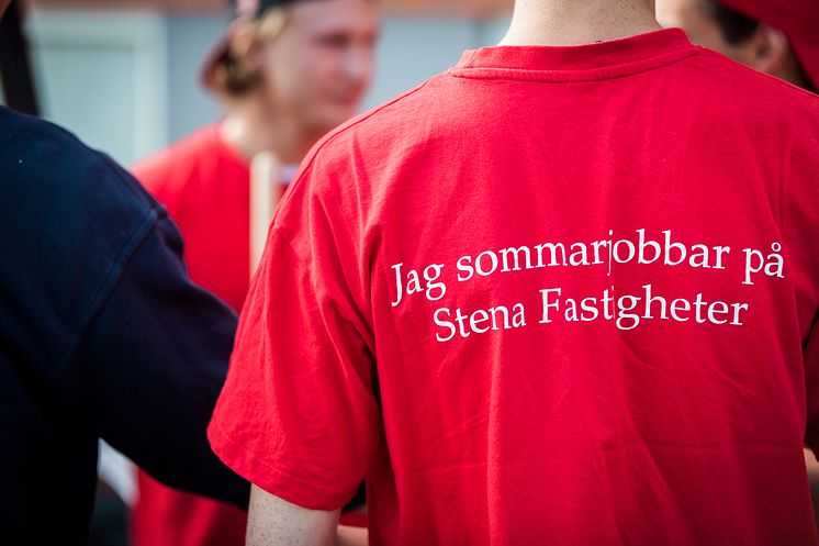 Sommarjobbare Stena Fastigheter