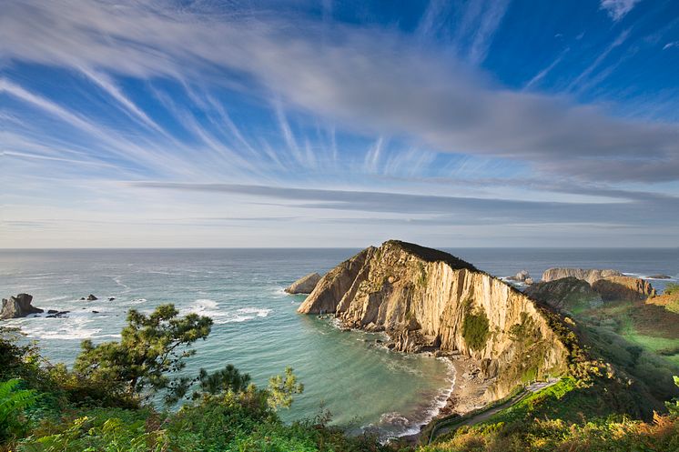 Playa del Silencio Cudillero - ASTURIAS - PRINCIPADO DE ASTURIAS