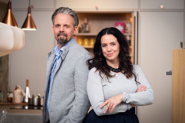 Magnus Lind och Lili Lejdeby, Puustelli Kök Västerås