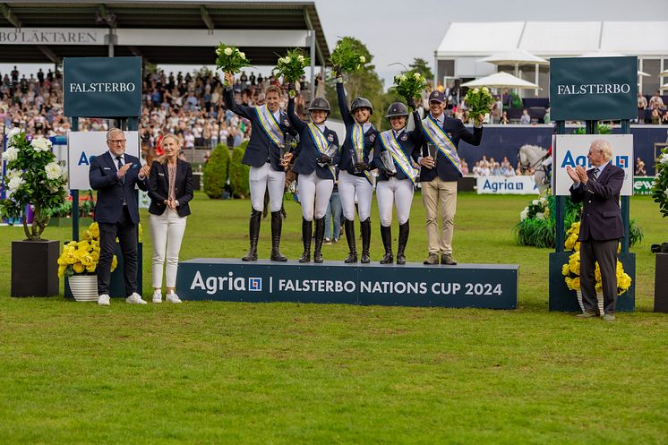 Team Sweden Agria Falsterbo Nations Cup